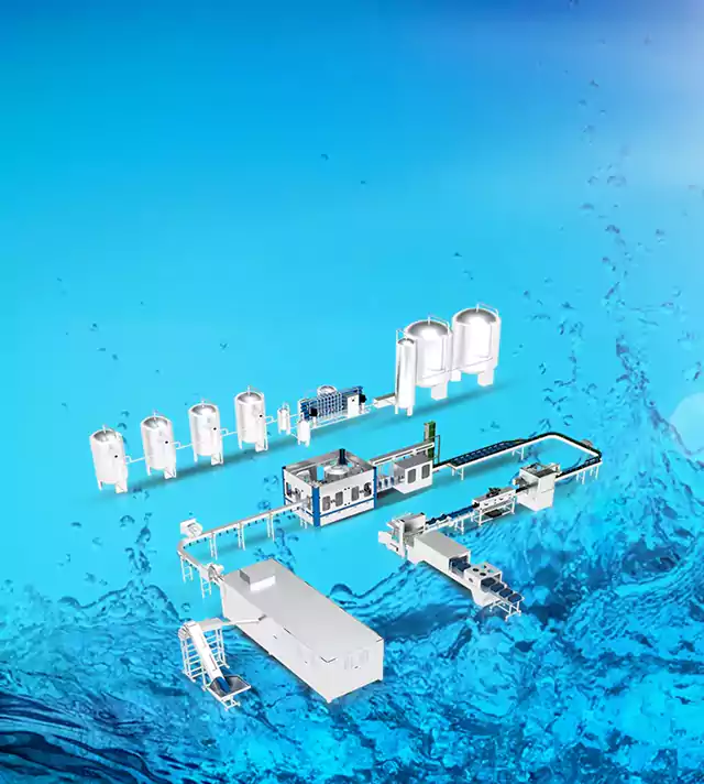 Water Filling Production Line