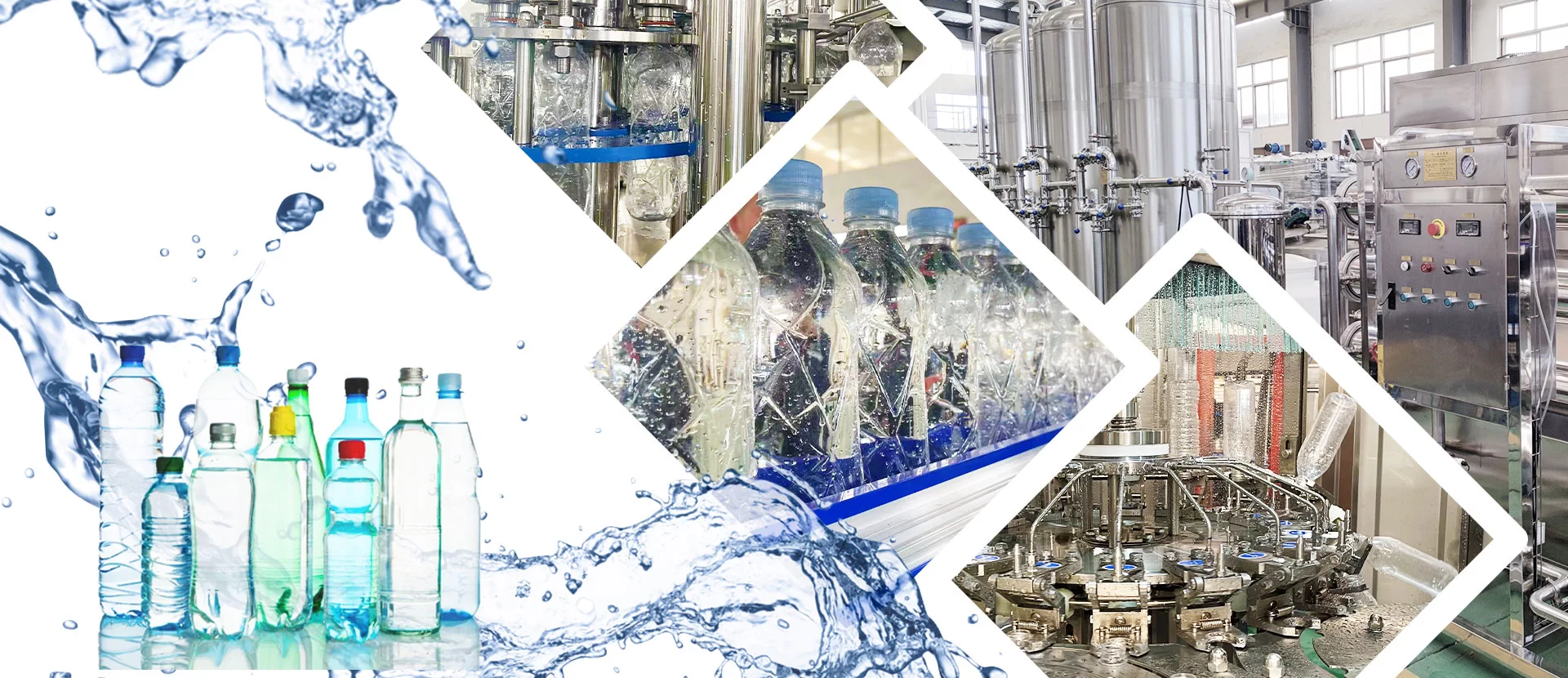 Water Filling Production Line