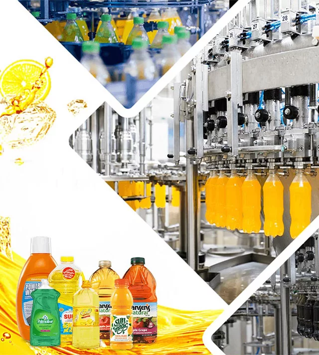 Water Filling Production Line