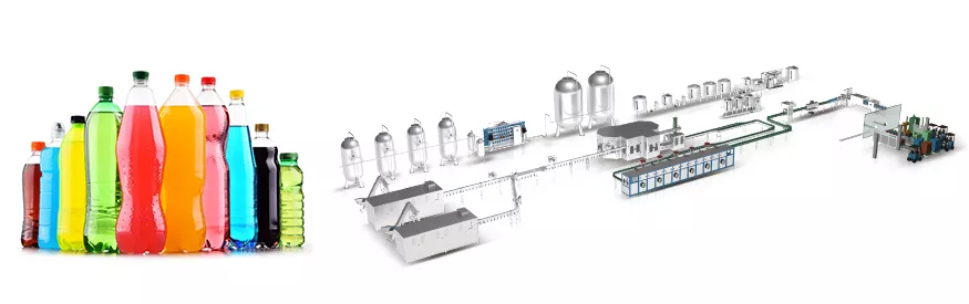 Carbonated Beverage Filling Machine