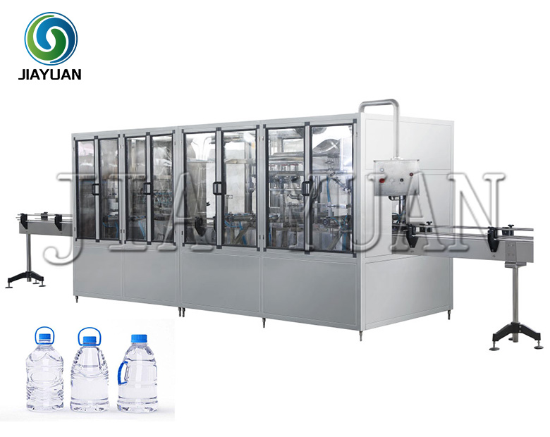 400-800BPH 3 in 1 Automatic Mineral Water Bottling Equipment Filling Machine
