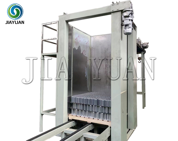 High Level Bulk Bottle or CAN Depalletizer