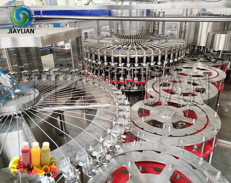 24000BPH Aseptic Filling Machine for Natural Juices Automatic Mango Juice Processing Machine