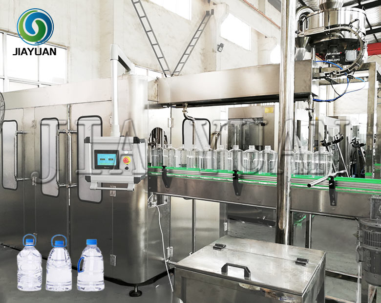900-1500BPH 3-in-1 High Volume Pure Drinking Water Filling Production Line