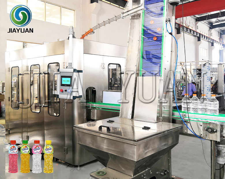 6000BPH Automatic Pulp Juice Filling Lemon Mango Pineapple Juice Making Machine Packing Line