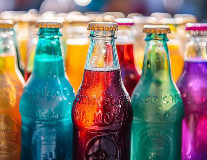 CSD Glass Bottle Production Line