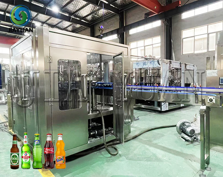 Glass Bottling Machine Small Scale Beer Bottling Line