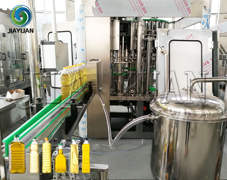 Edible Vegetable Cooling Oil/ Ketchup/ Peanut Butter Filling Machine PET Bottle