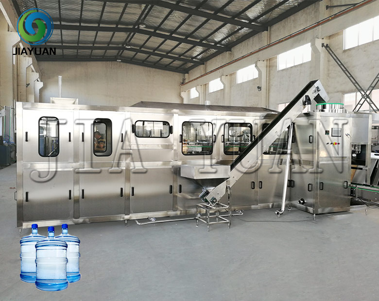450BPH 19L 5 Gallon Pure Mineral Water Filling Equipment Bottling Plant