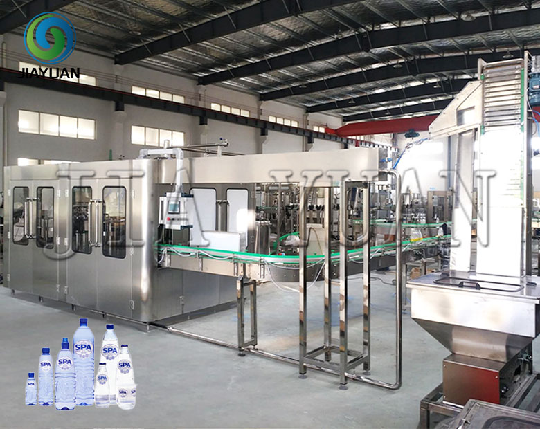 14000BPH Fully Automatic Mineral Water Plant Machinery Cost Purified Water Filling