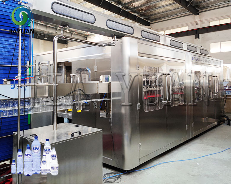 24000BPH Water Filling Production Line Making Machine