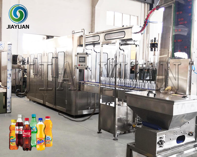10000BPH Carbonated Soda Filling Machine Energy Drink Manufacturing Equipment Cost