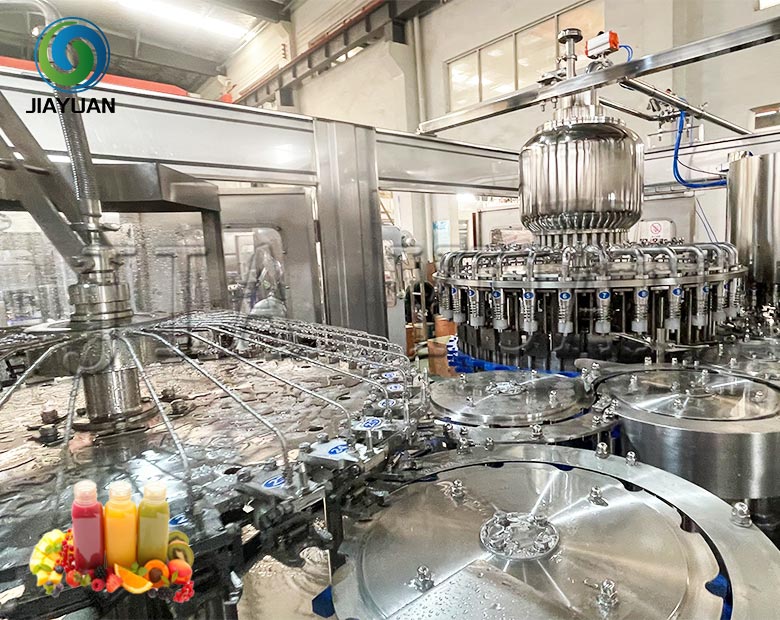 14000BPH Complete Full Automatic Fresh Fruit Juice Processing Line