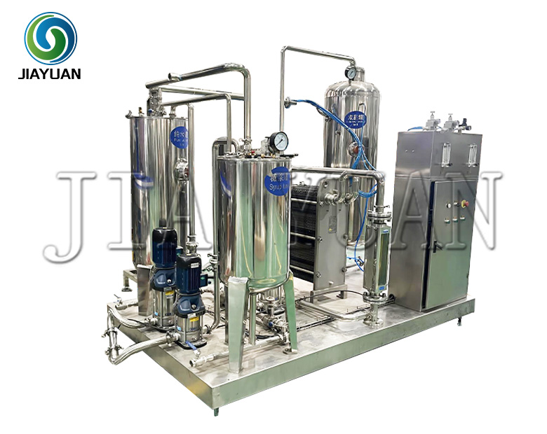 Carbonator/ CO2 Mixer/ Saturator For Soda Carbonated Drink Sparkling Water Production Beverage Mixing