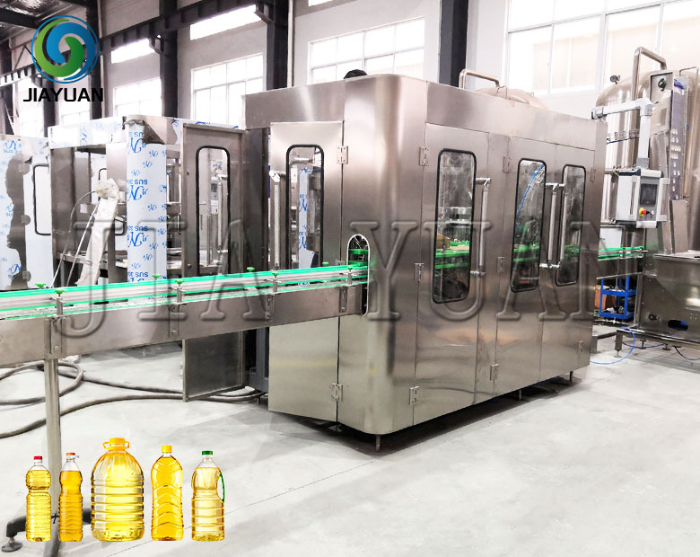 1L to 5L Big Bottle PET Edible Oil/Cooking oil/Olive Oil Filling and Capping Machine