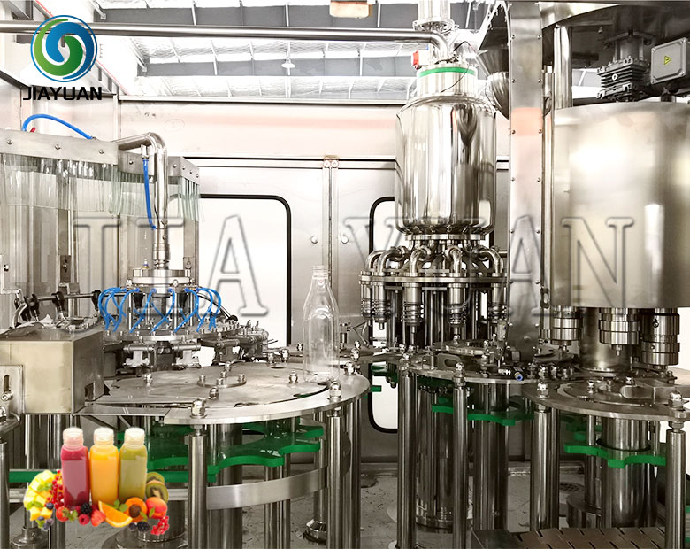 4000BPH Lemon Mango Fruit Juice Hot Filling Machine Bottling Plant Production Line Pineapple Planting Machine