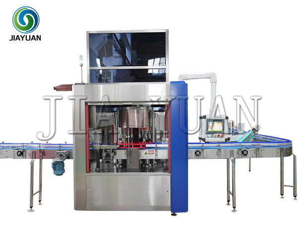Automatic OPP BOPP Label Film Applicator Wrap Type Hot Melt Glue Sticker Labeling Machine for Glass