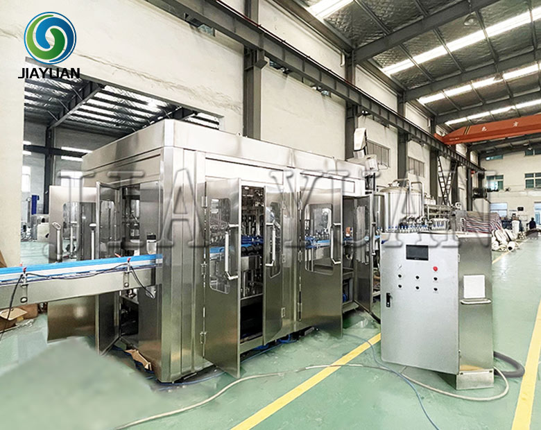 Glass Bottle Wine Alcohol Liquor Vokda Filling And Capping Monoblock Filler And Capper