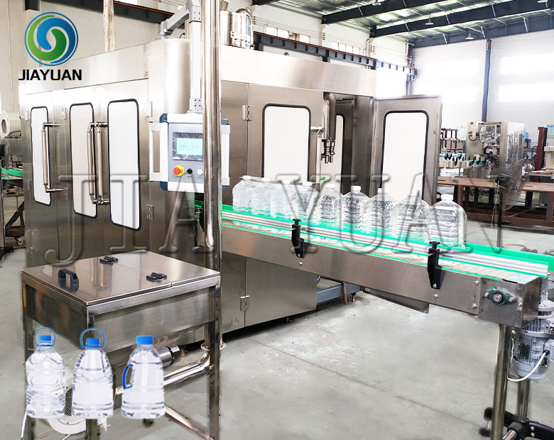 2000-3000BPH Large Scale Bottle Automatic Liquid Drinking Water Filling Machine For Bottling Plant