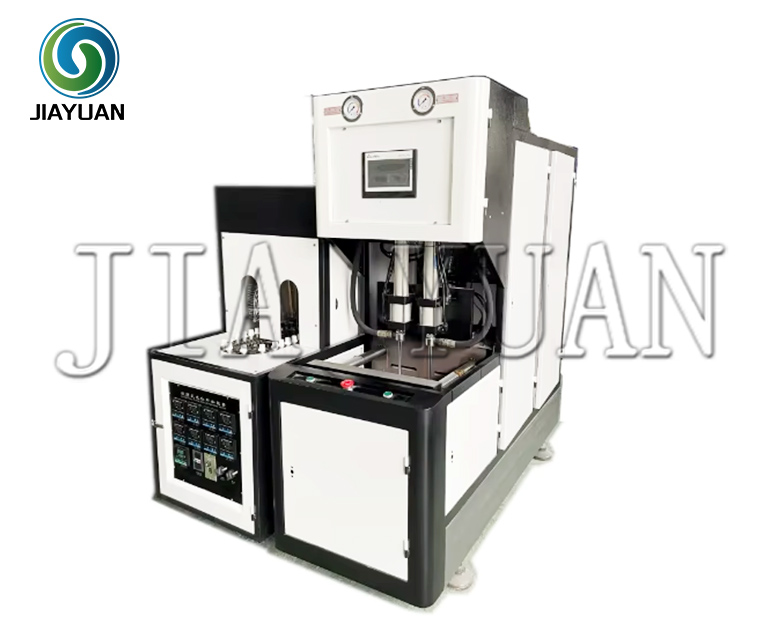 100ml to 2L Semi Automatic PET Bottle Blowing Machine Making Machnie Price