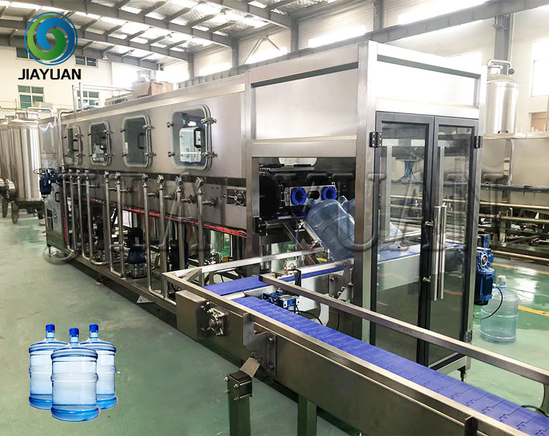 300BPH Barrels Pure Drinking Water Filling Plant Machine