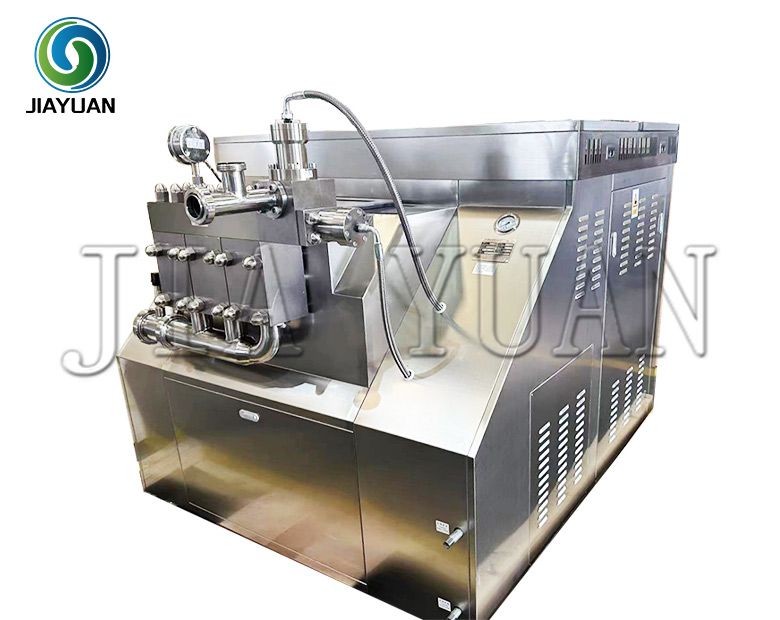 High Pressure Homogenizer Dairy Homogenization Machine
