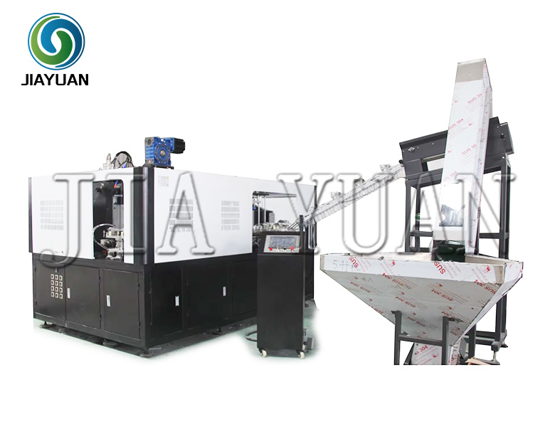 Automatic Bottle Making Machine 2 Cavities 5L 10L Blow Molding PET